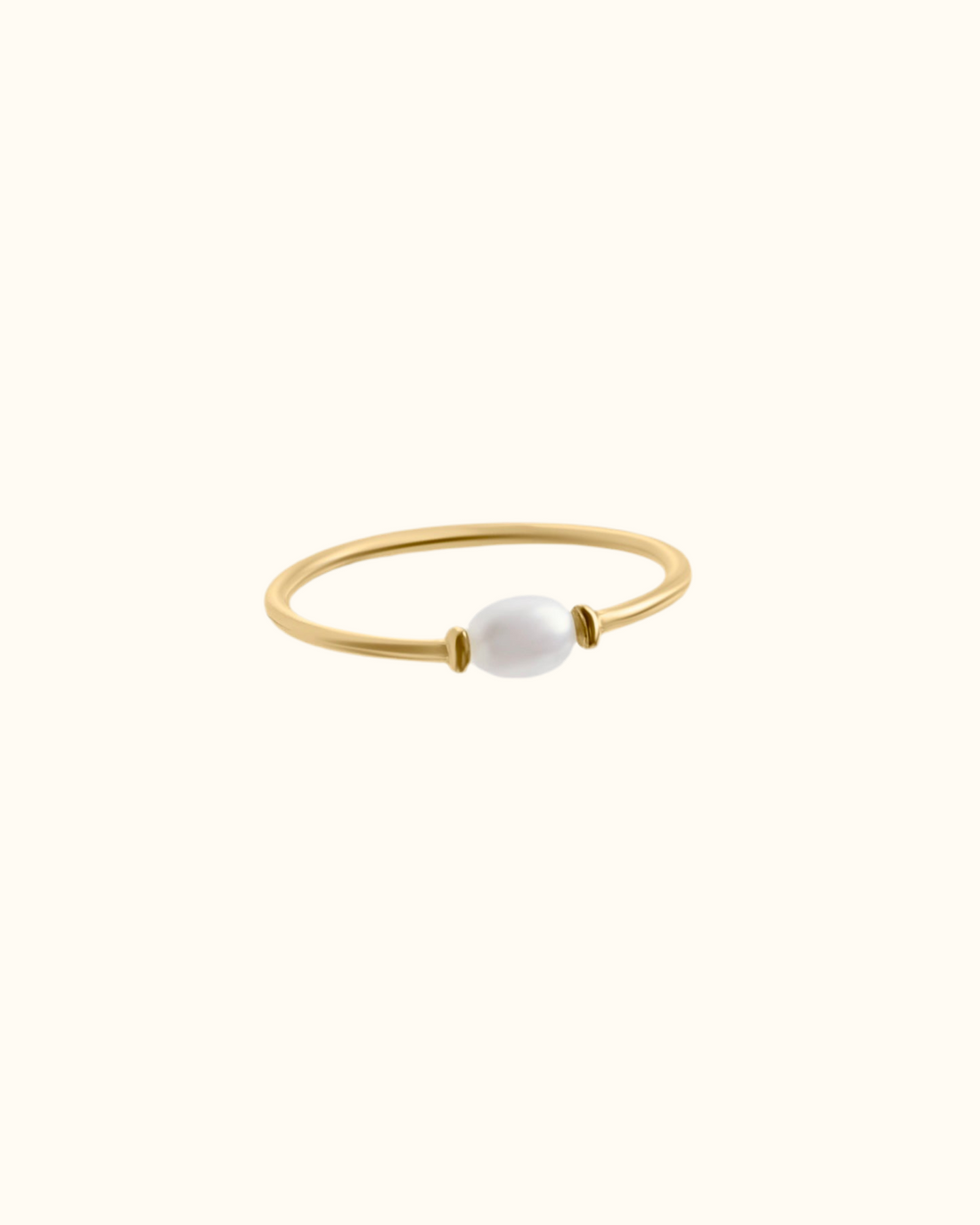 Pearl Dainty Ring