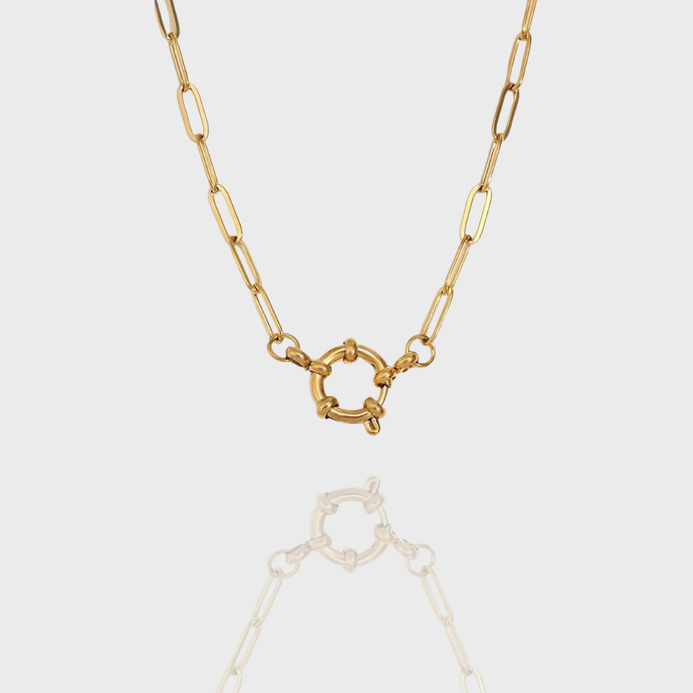 Rio Pendant Chain | 18k Gold Plated