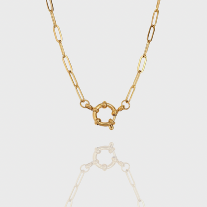 Rio Pendant Chain | 18k Gold Plated