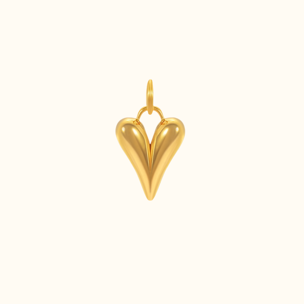 Slim Heart Charm