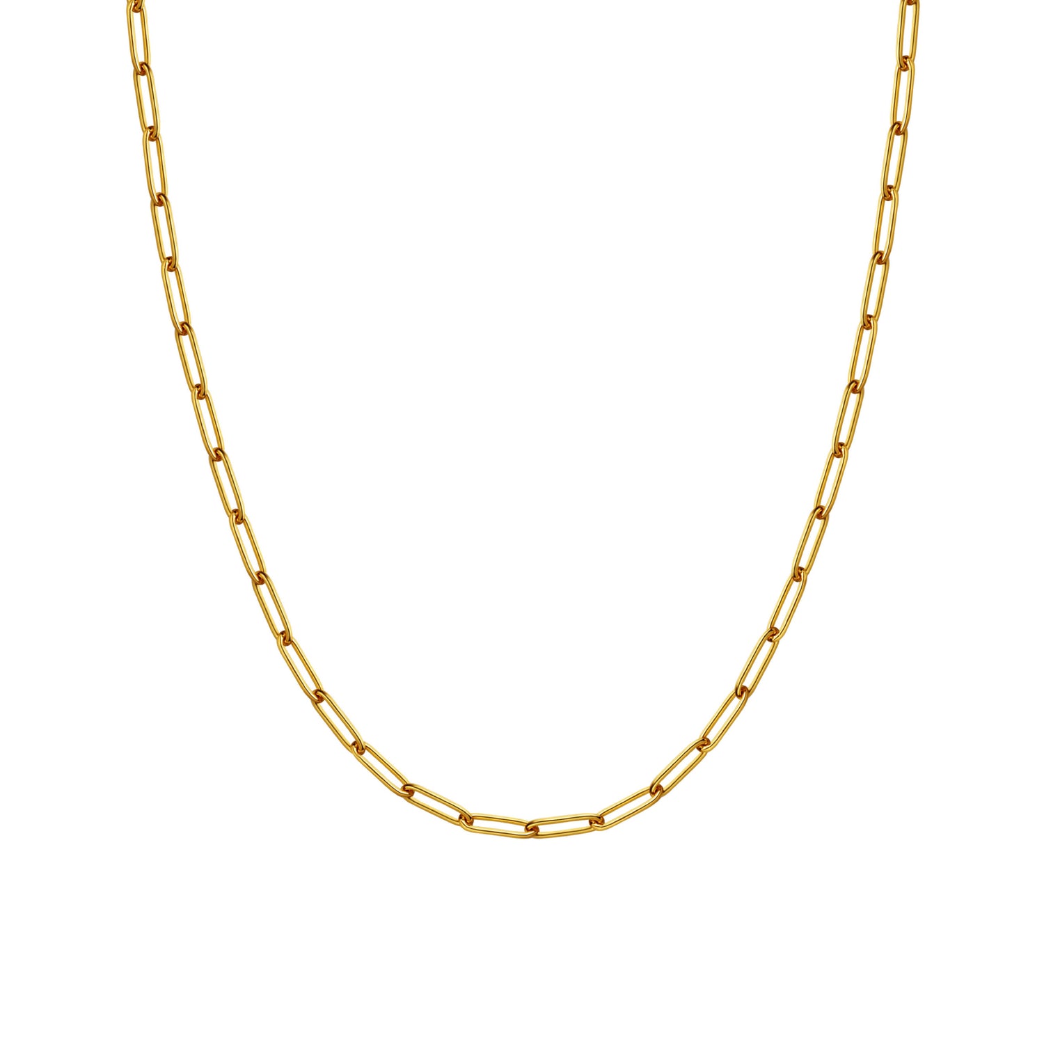 Sofía Link Necklace | 18k Gold Plated