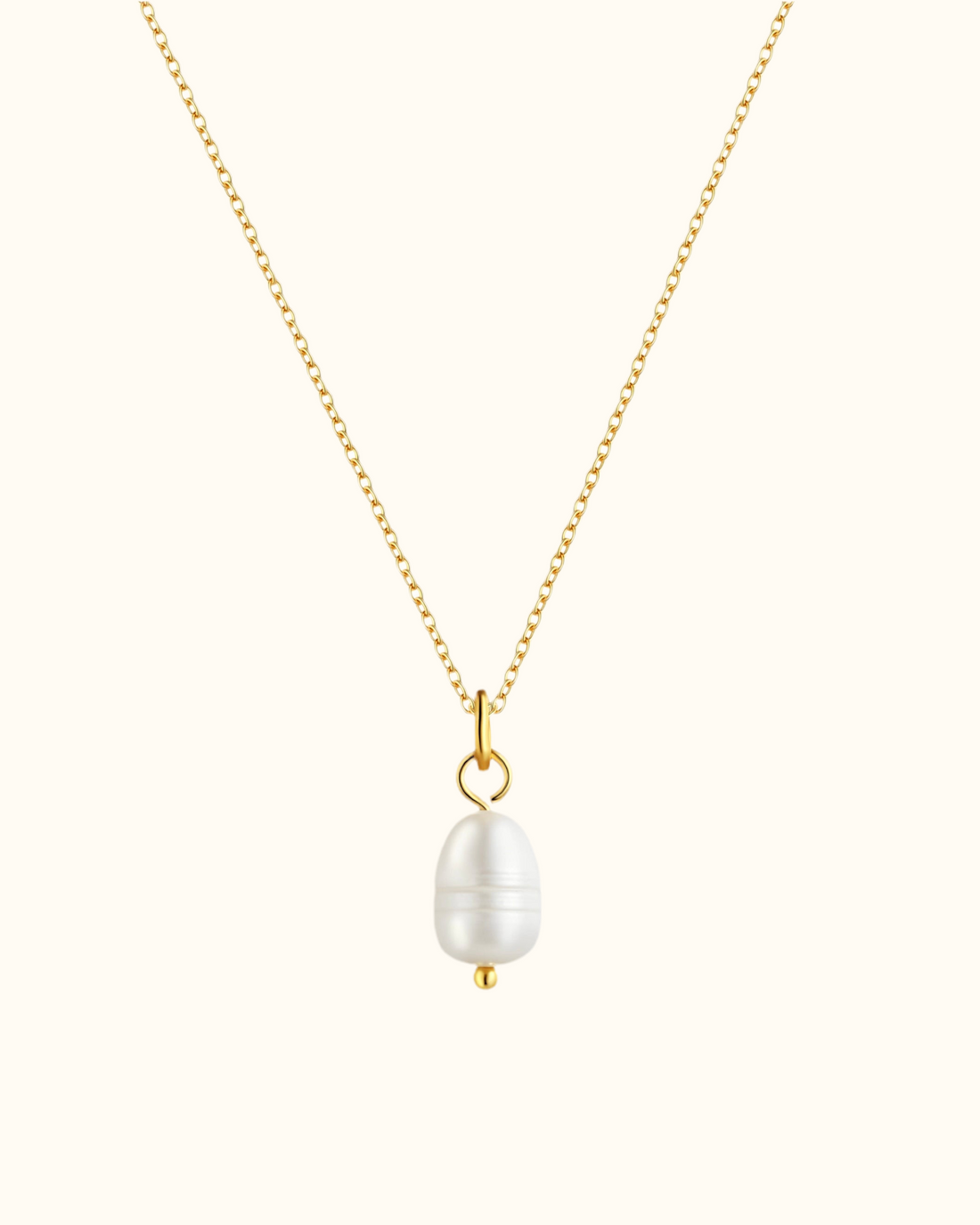 Pearl Drop Necklace