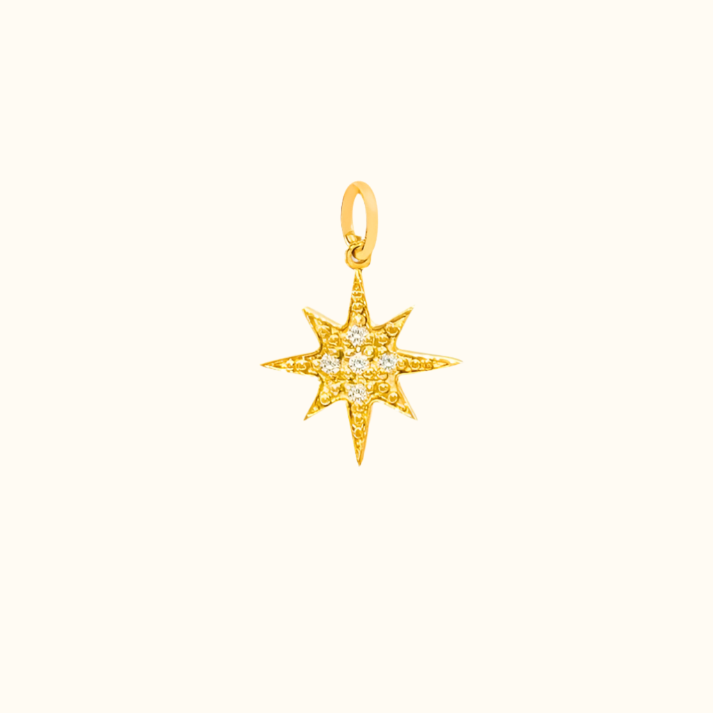 North Star Charm