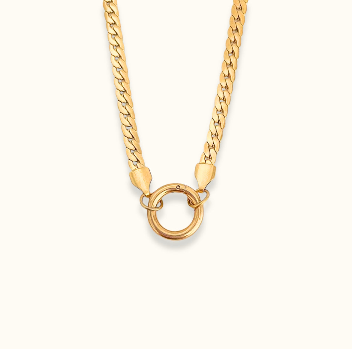 Camilla Round Clasp Chain