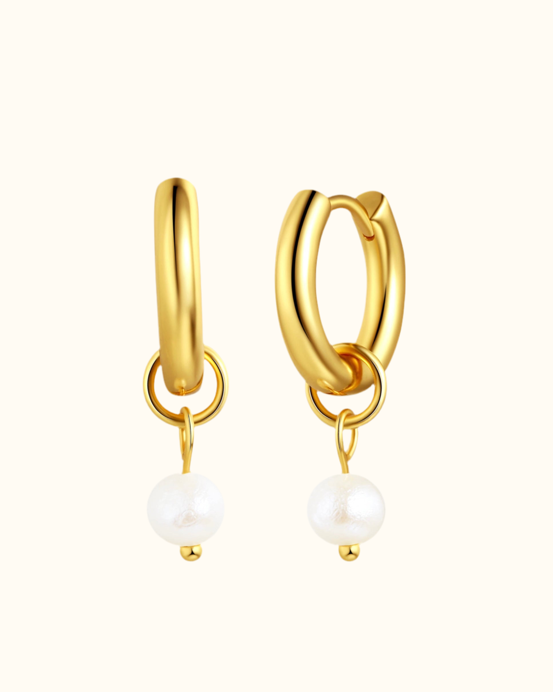 Pearl Drop Earrings