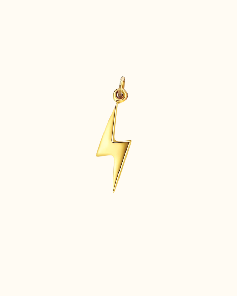 Lightning Bolt Charm