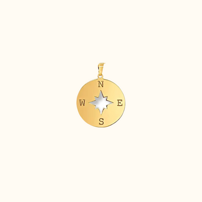 Compass Charm