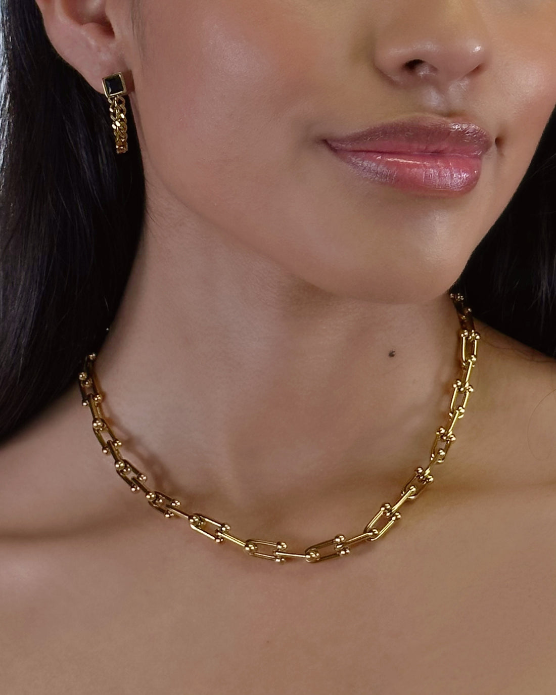 Treasure Chain Necklace | 18k Gold Plated