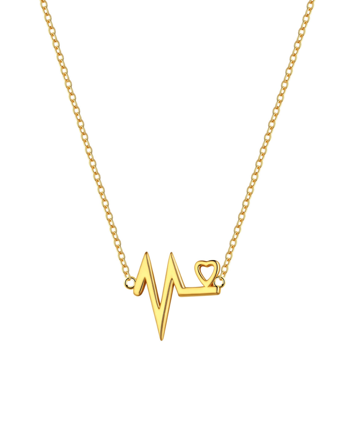 Darla Necklace | 18k Gold Plated