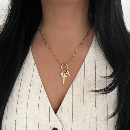 Cross Charm