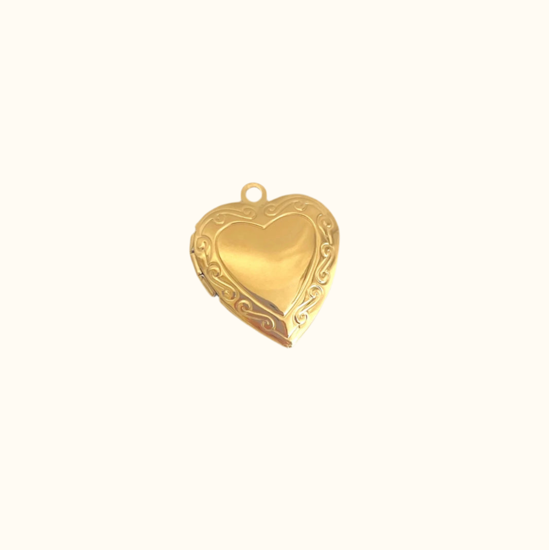 Locket Heart Charm