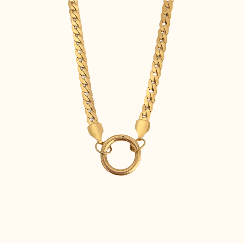 Camilla Round Clasp Chain