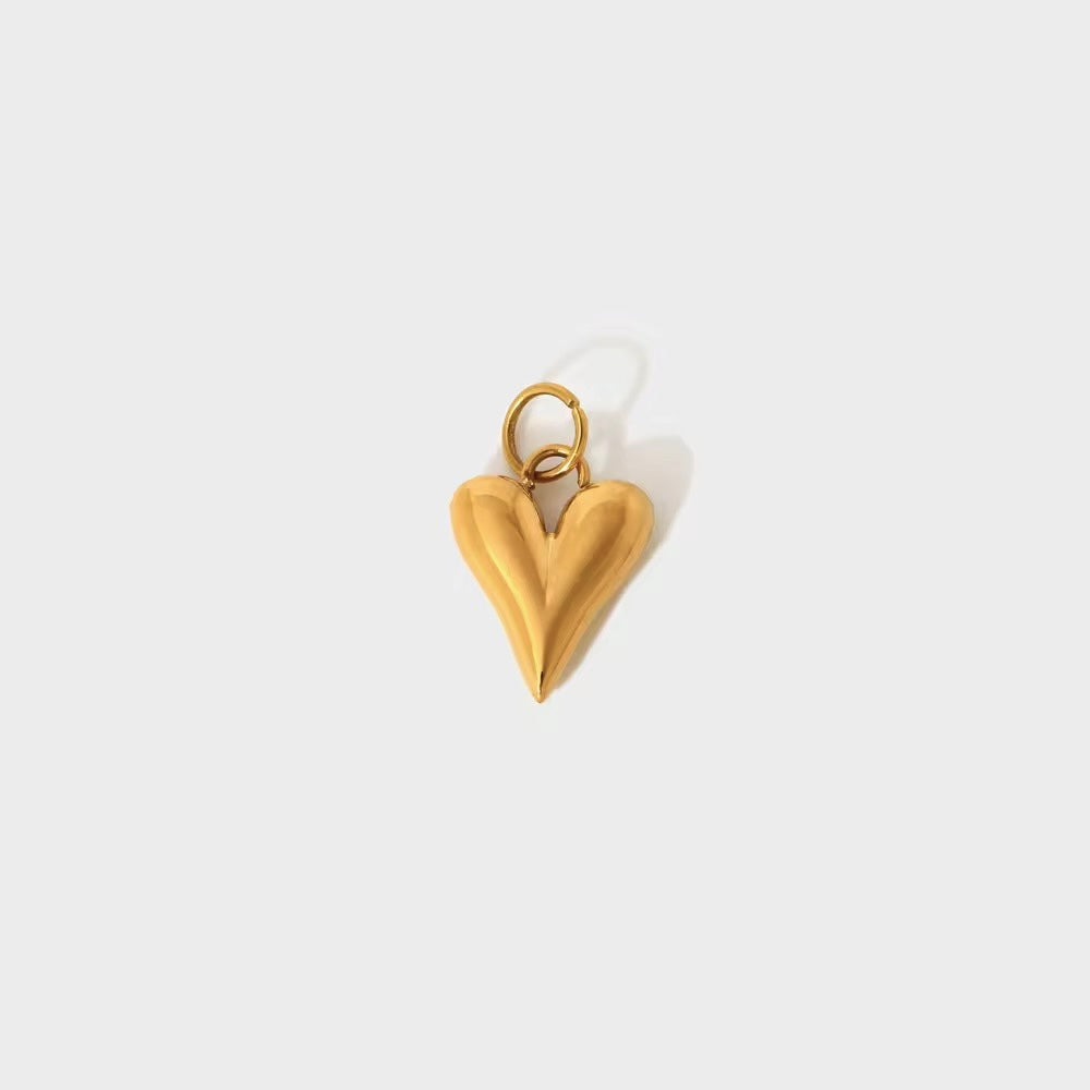 Slim Heart Charm