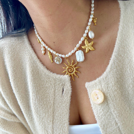 Gold Lobster Charm