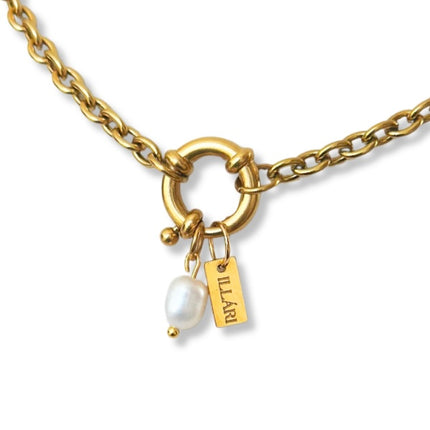 ILLÁRI Tag Charm