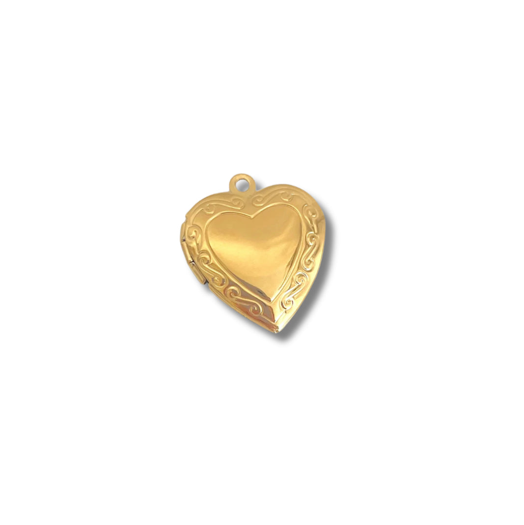 Locket Heart Charm