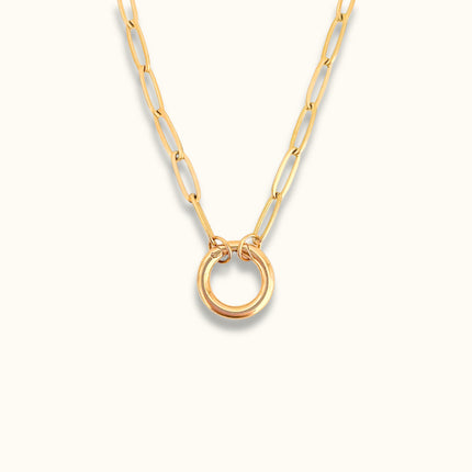 Agatha Round Clasp Chain