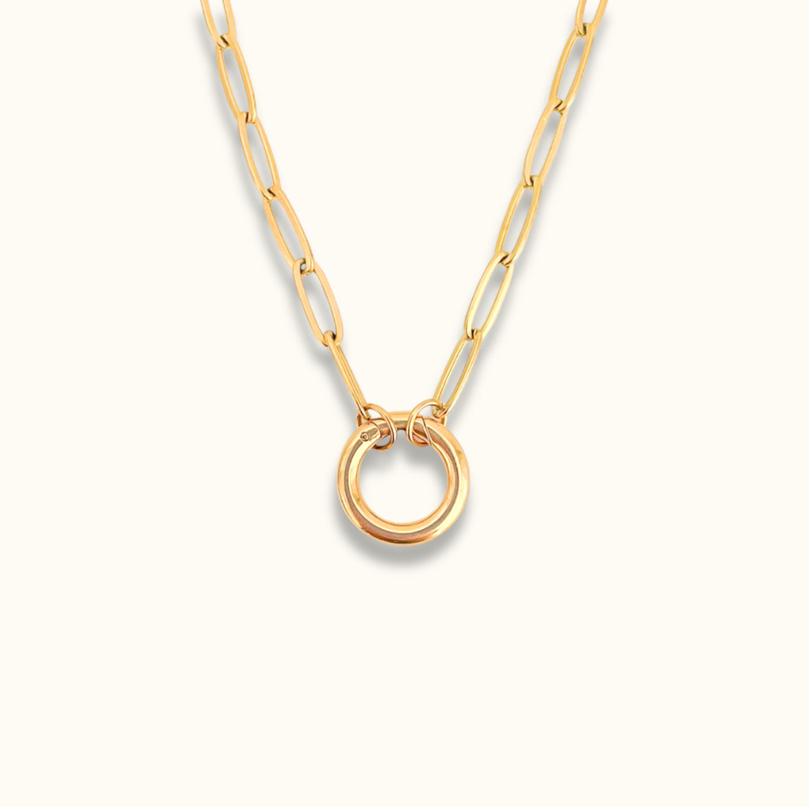 Agatha Round Clasp Chain