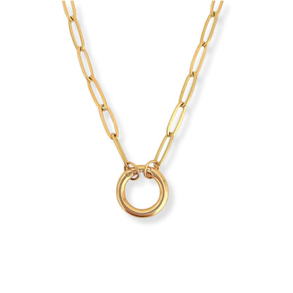 Agatha Round Clasp Chain