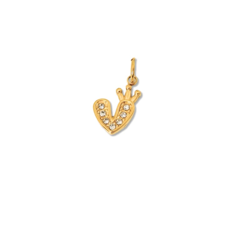 Queen of Hearts Charm