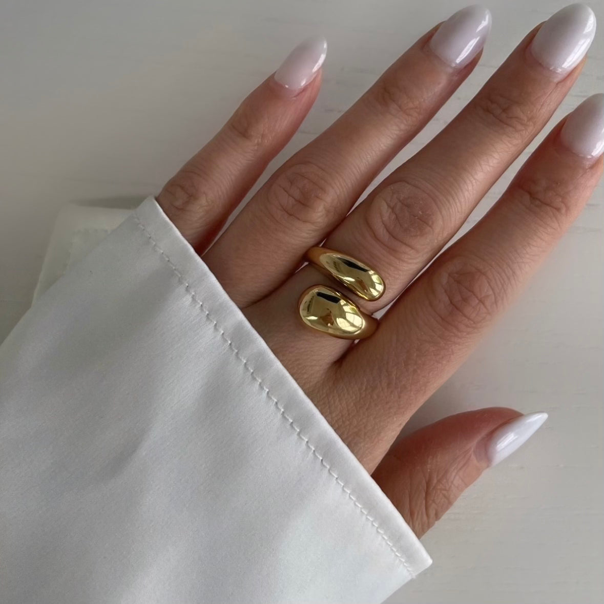 Natalia Dome Ring