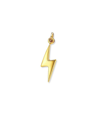 Lightning Bolt Charm