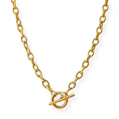 Ramona Toggle Clasp Chain