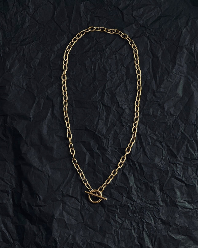 Ramona Toggle Clasp Chain