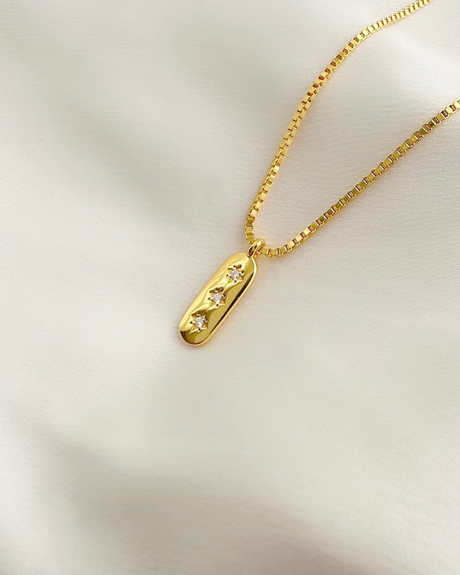 Orión Tag Necklace