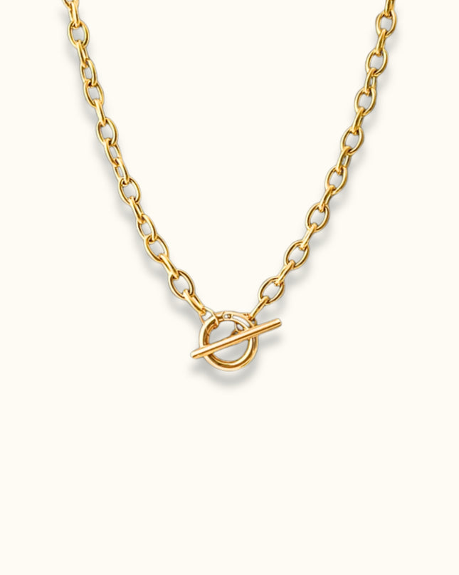 Ramona Toggle Clasp Chain