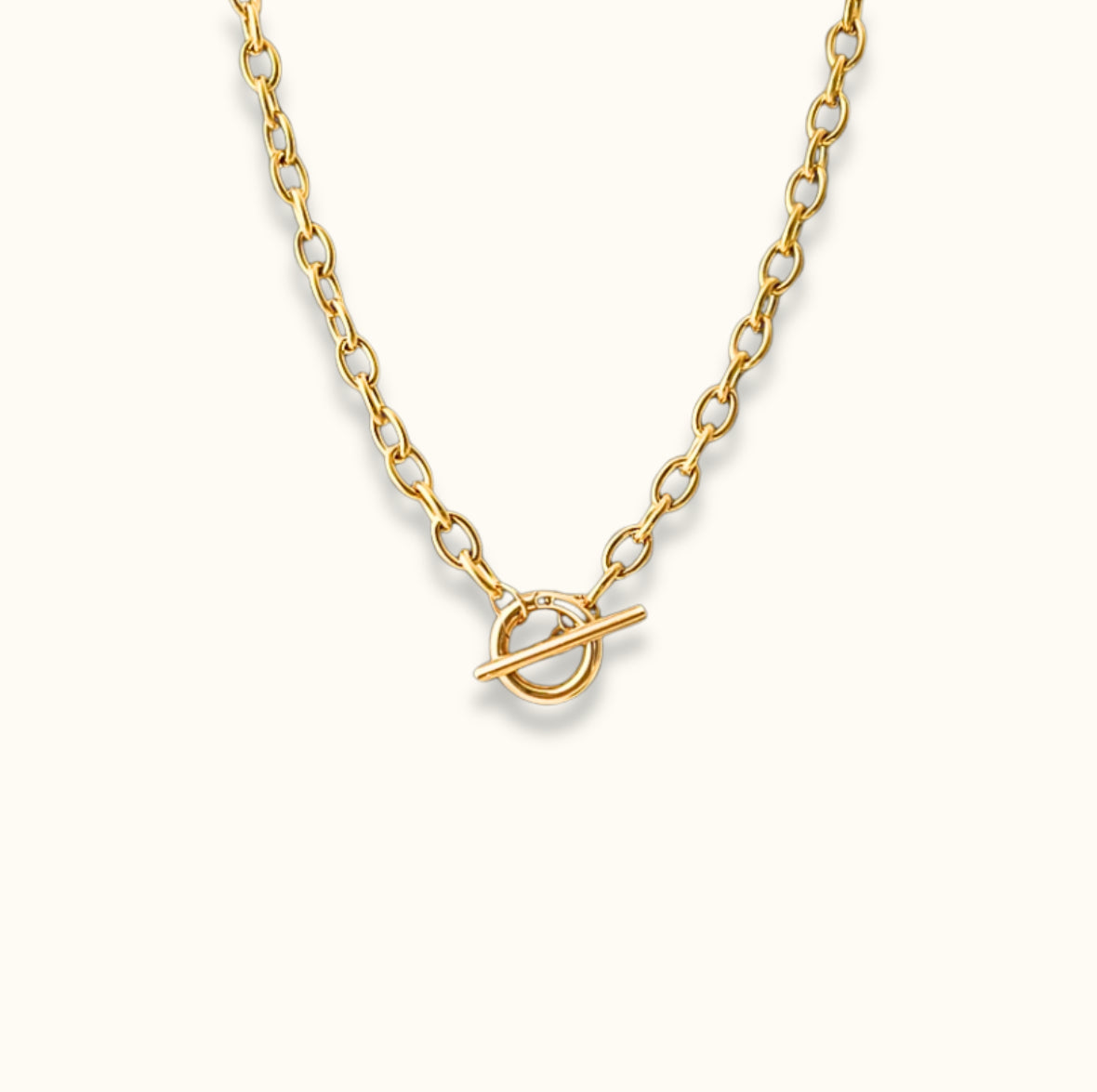 Ramona Toggle Clasp Chain