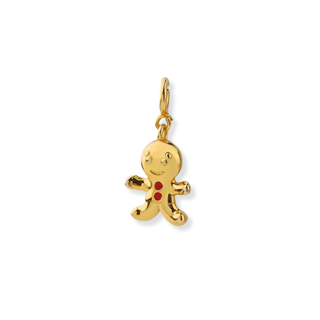 Gingerbread Boy Charm