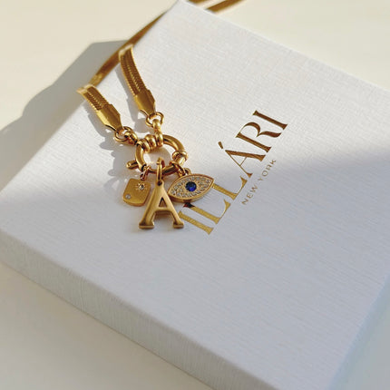 Moon Star Charm