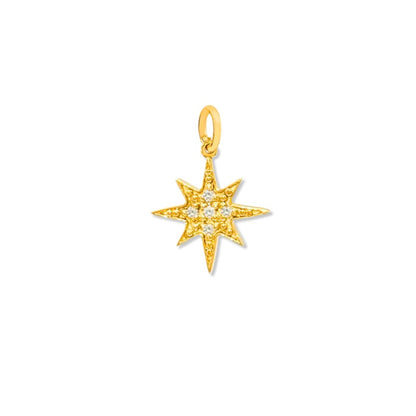 North Star Charm