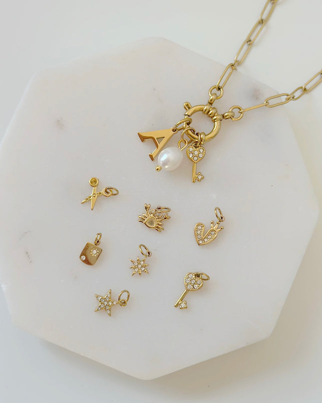 Queen of Hearts Charm