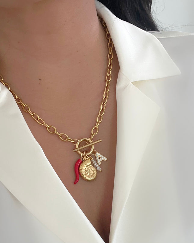 Ramona Toggle Clasp Chain