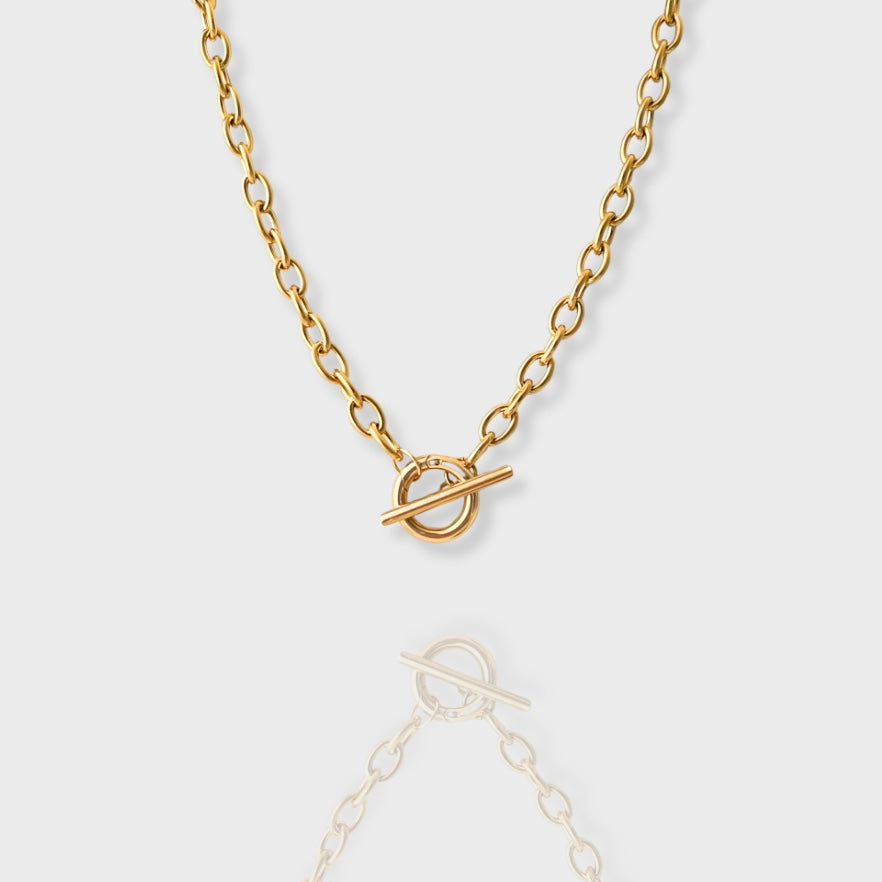 Ramona Toggle Clasp Chain