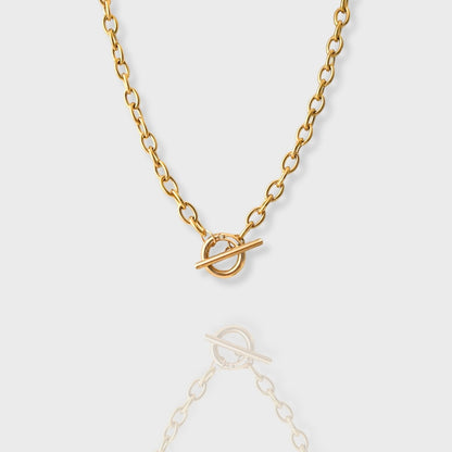 Ramona Toggle Clasp Chain