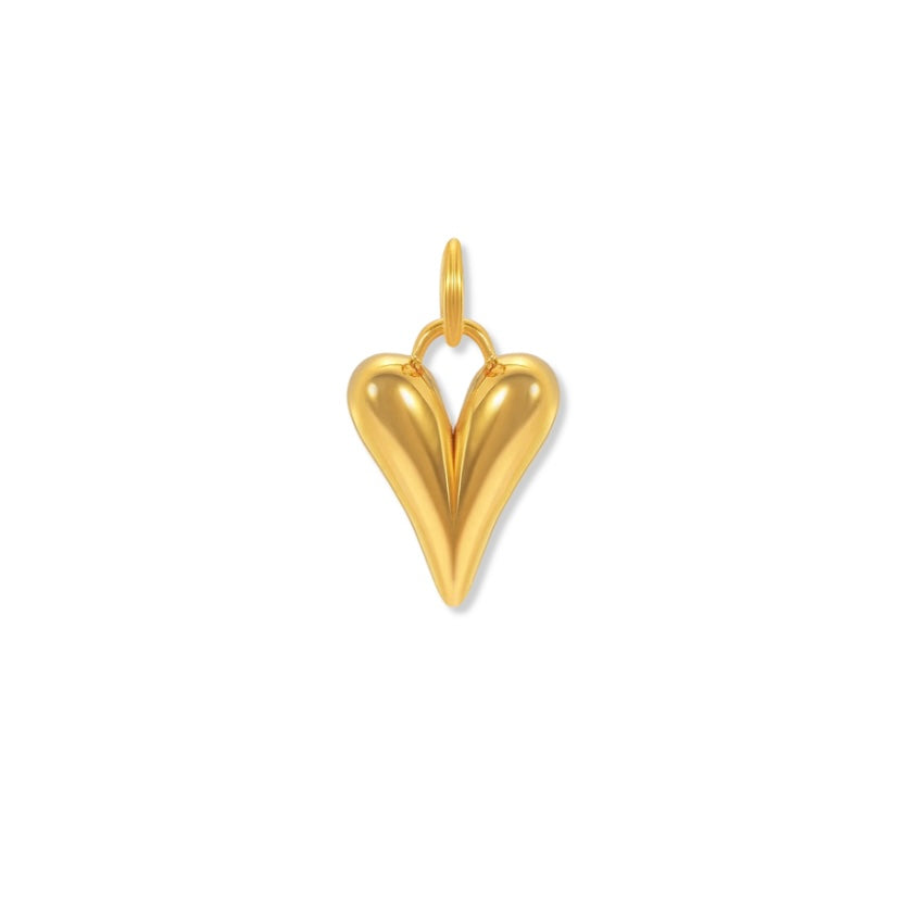 Slim Heart Charm