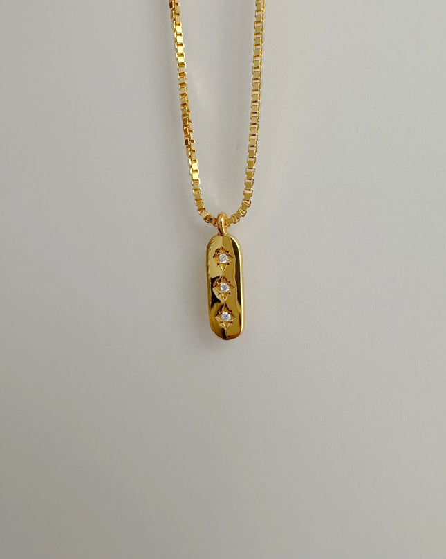 Orión Tag Necklace