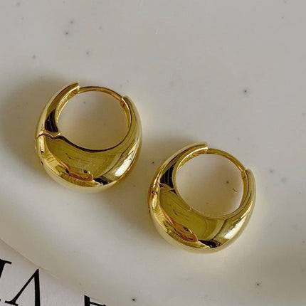 Cerceaux Lara Tear Drop | Plaqué Or 18 Carats