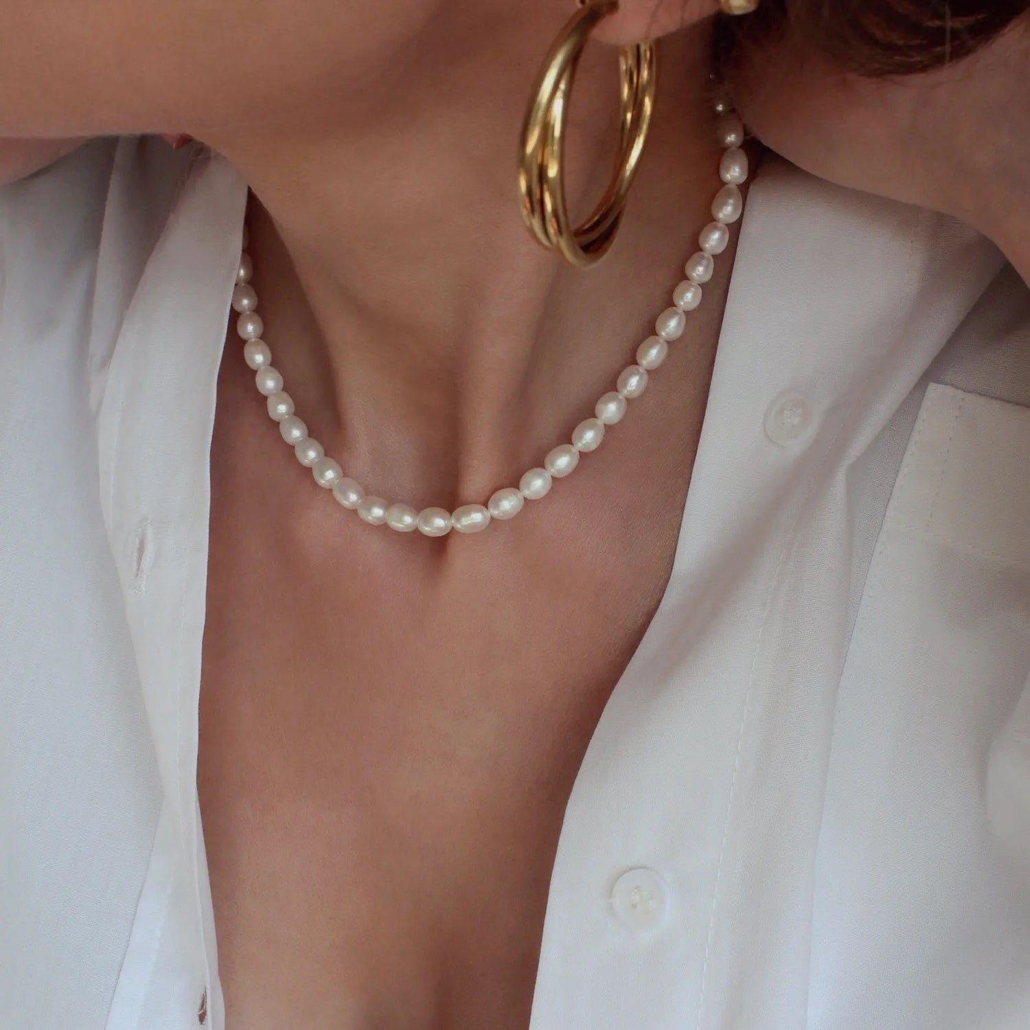 Dream Pearl Necklace