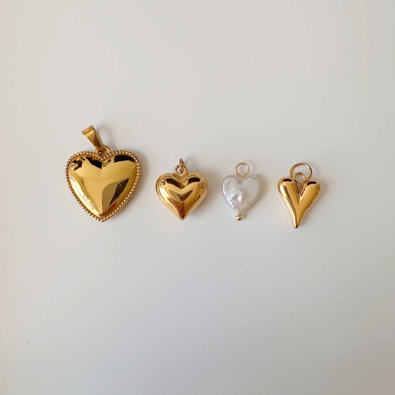 Slim Heart Charm