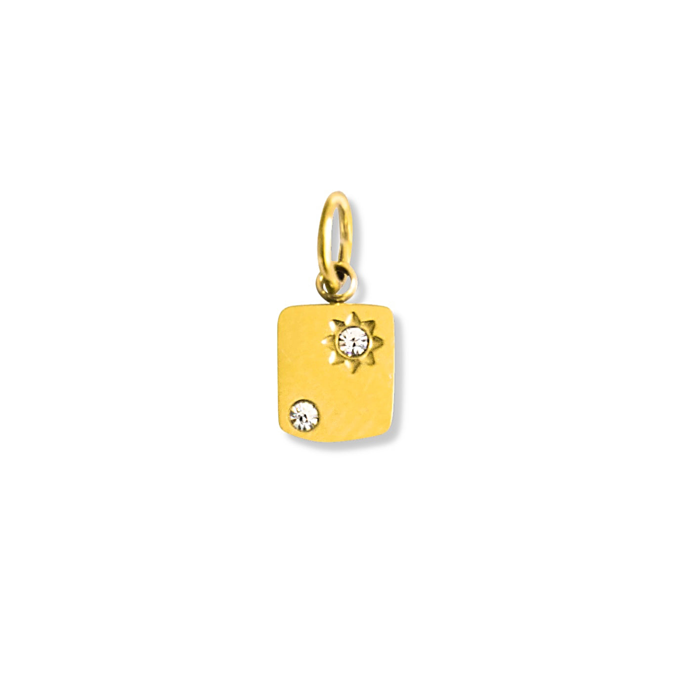 Moon Star Charm