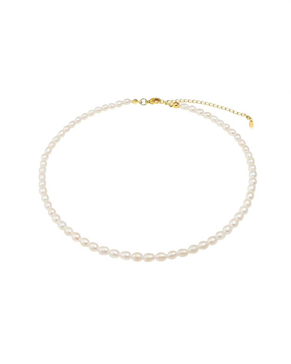 Dream Pearl Necklace | 18k Gold Plated