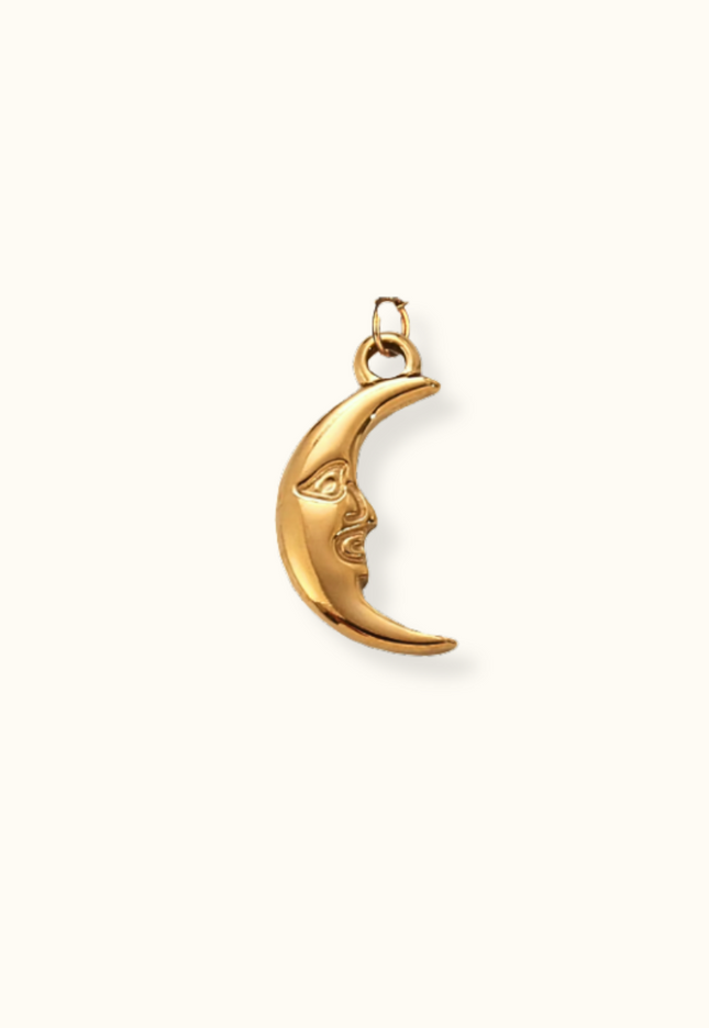 Crescent Moon Charm