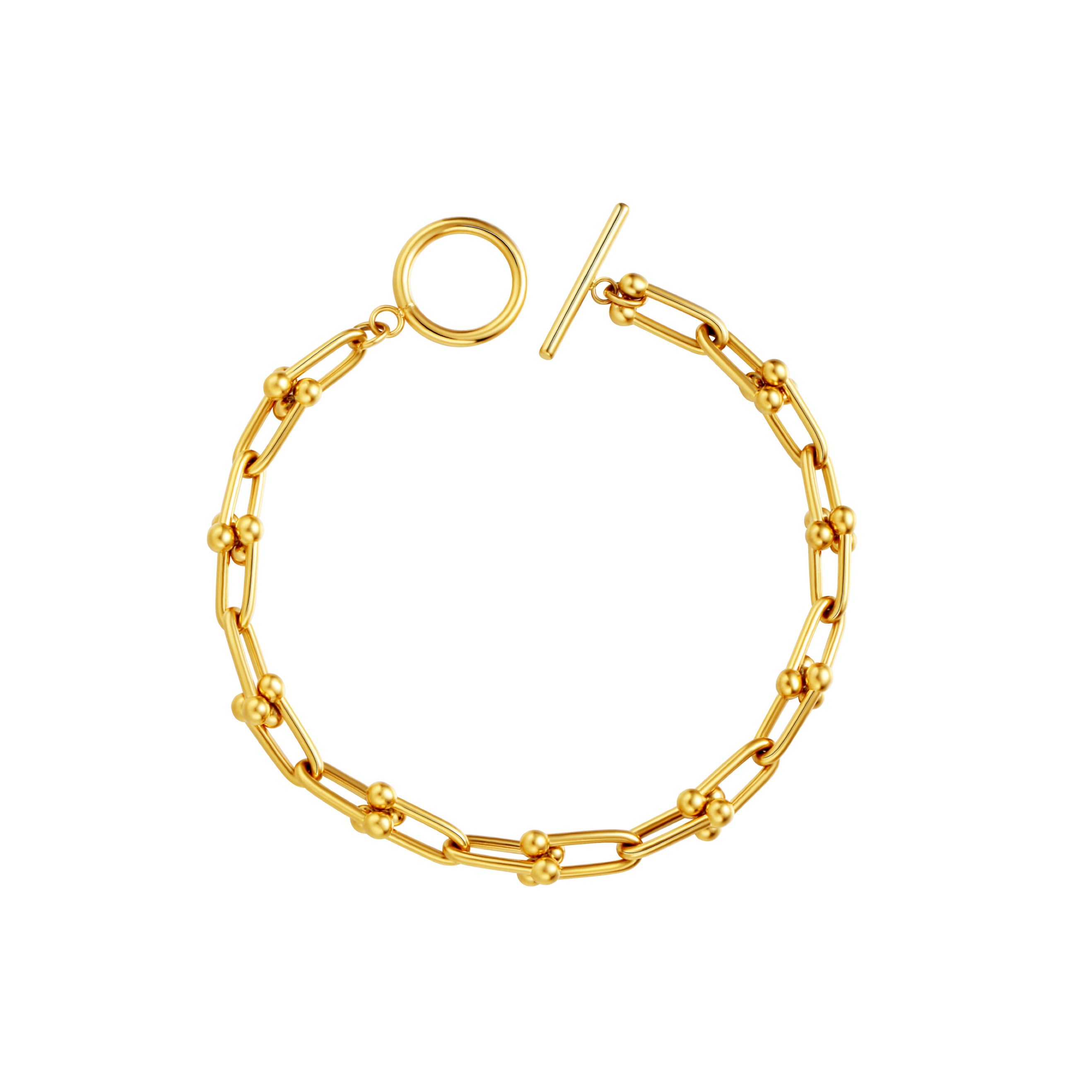 Treasure Chain Bracelet | 18k Gold Plated