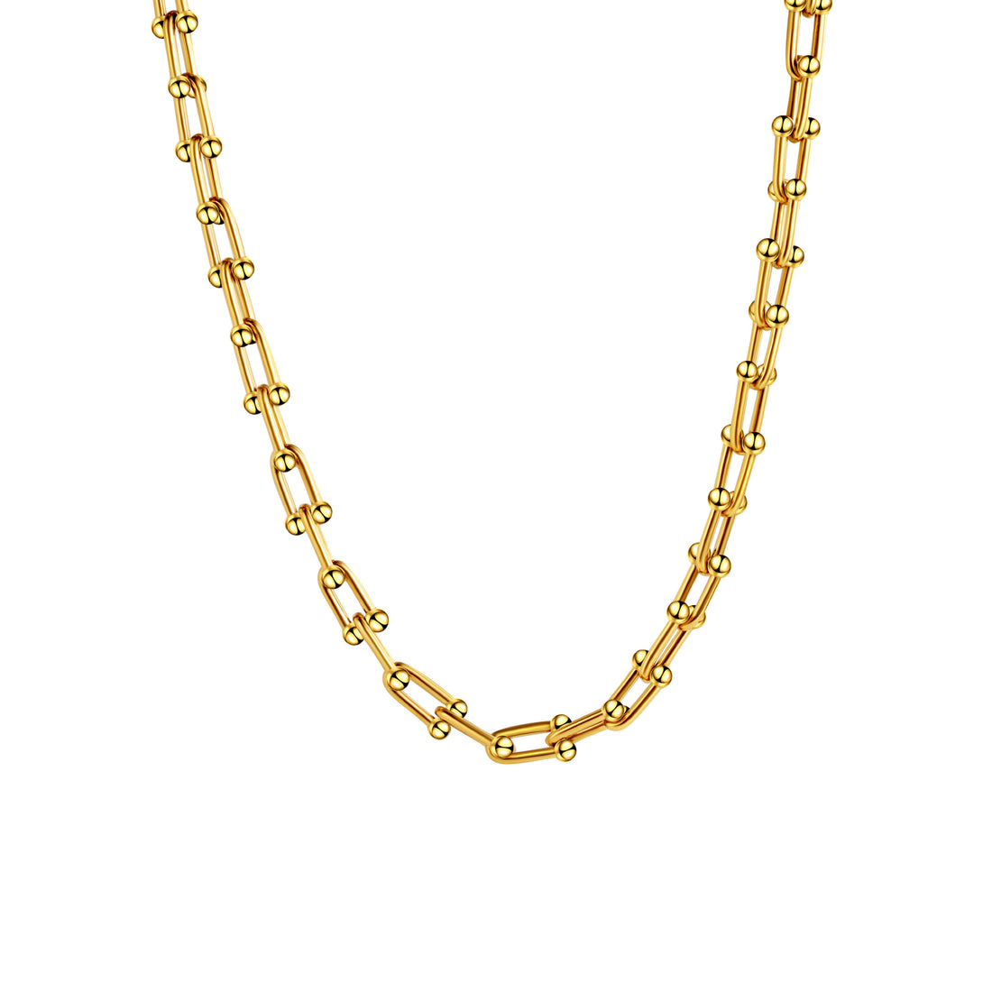 Treasure Chain Necklace | 18k Gold Plated