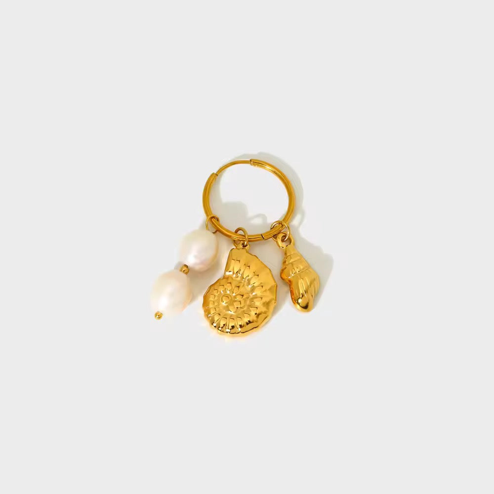 Conch Shell Charm