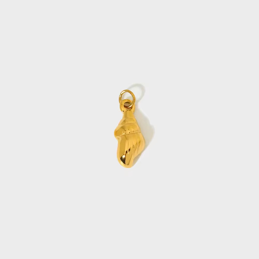 Conch Shell Charm